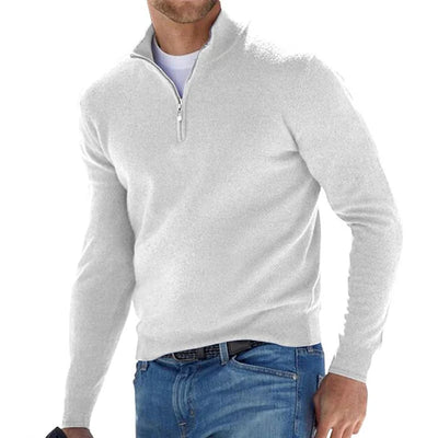 Erik – Premium Zip-Up Sweater