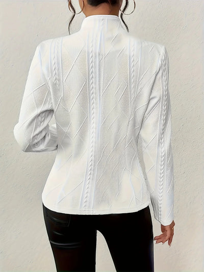 Mireille - Elegant Textured Jacket