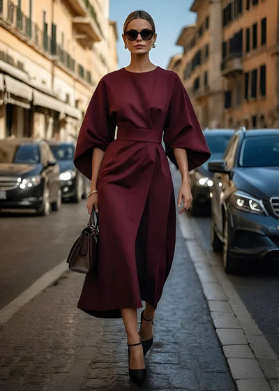 Amira - The Most Elegant Dress with Sleeves