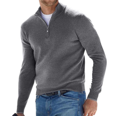 Erik – Premium Zip-Up Sweater