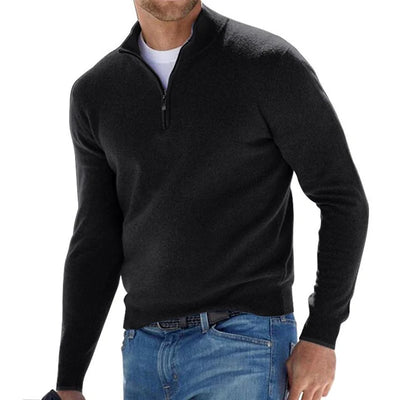 Erik – Premium Zip-Up Sweater