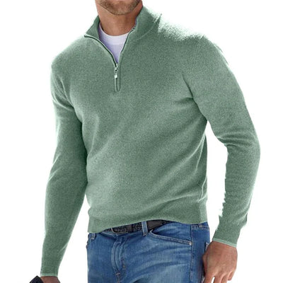 Erik – Premium Zip-Up Sweater