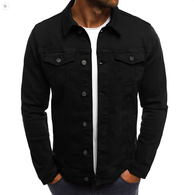 Liam - Classic Men's Denim Jacket