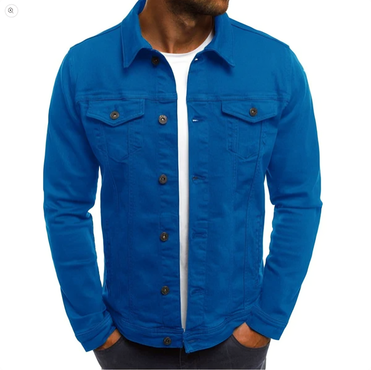 Liam - Classic Men's Denim Jacket