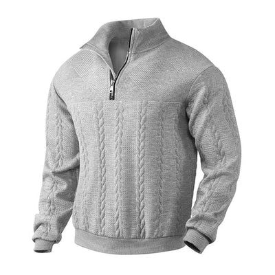 Henry | Premium Quarter Zip Sweatshirt