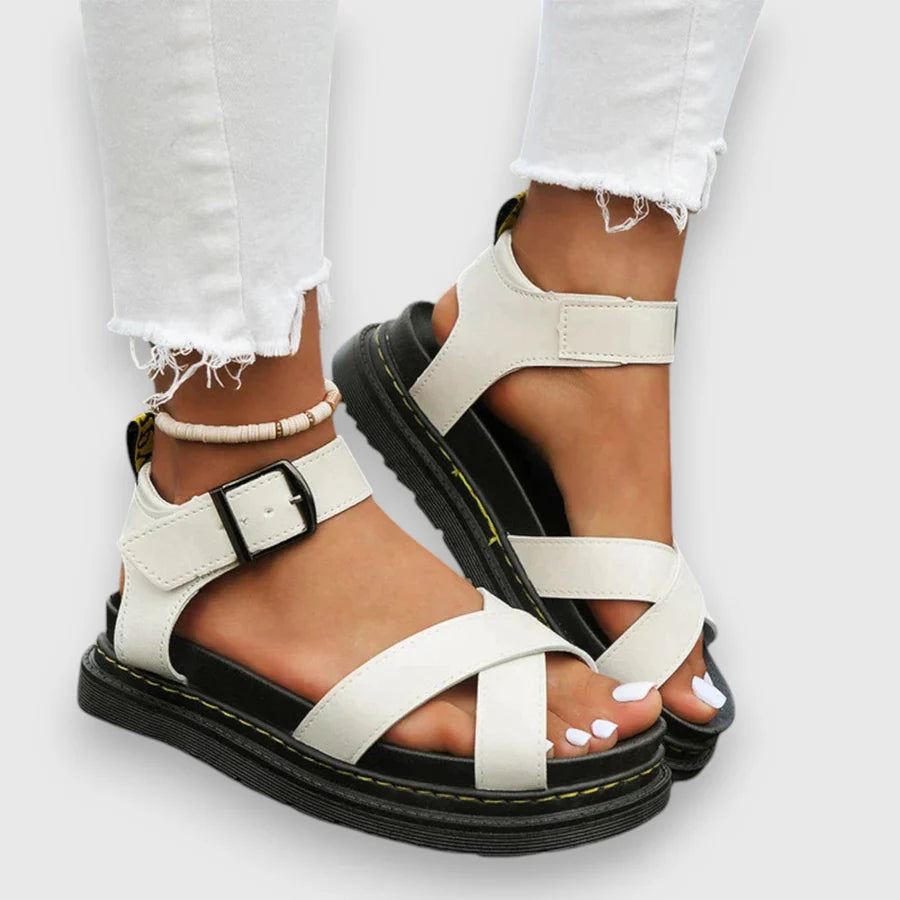 Theresa – Strappy Platform Sandals