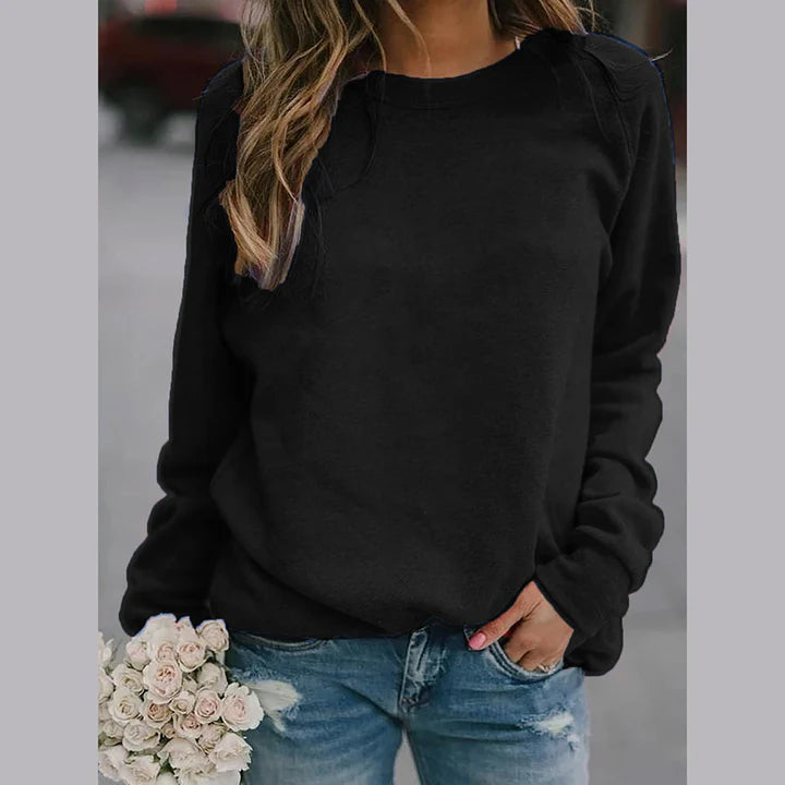 Eliza - Stylish, comfortable crew neck sweatshirt