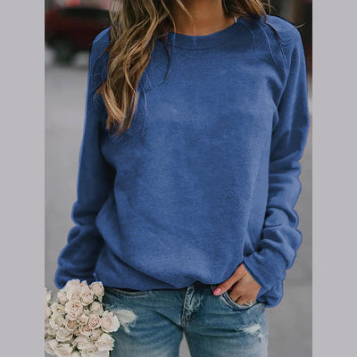 Eliza - Stylish, comfortable crew neck sweatshirt