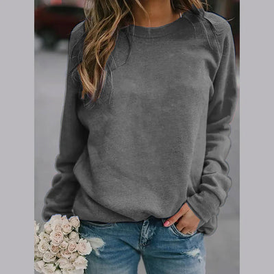 Eliza - Stylish, comfortable crew neck sweatshirt