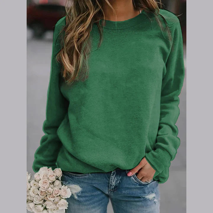 Eliza - Stylish, comfortable crew neck sweatshirt