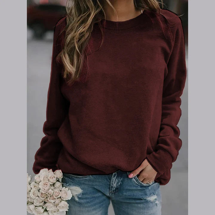 Eliza - Stylish, comfortable crew neck sweatshirt